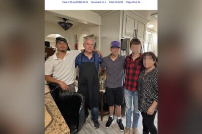 BREAKING: Judge Juan Cano and his wife arrested by federal authorities after they harbored a TDA gang member at home