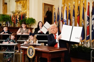 WATCH: Team Trump, DOGE Expose How “Foreign Nationals” Are Stealing $1 Trillion from Social Security