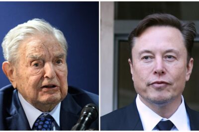 BREAKING! Elon Musk confirms that if Alex Soros and George Soros funded the attacks on Tesla dealerships, they will go to JAIL!