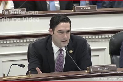 WATCH: GOP Congressman Exposes “Biggest Money Laundering Scandal in American History” Totaling $2.7 Trillion, Blames Democrats for It