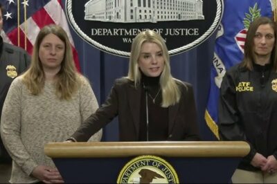 Pam Bondi Files Charges against NY Gov Kathy Hochul, Letitia James