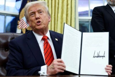 BREAKING: Trump signed an Executive Order that requires Universities to disclose foreign funding!