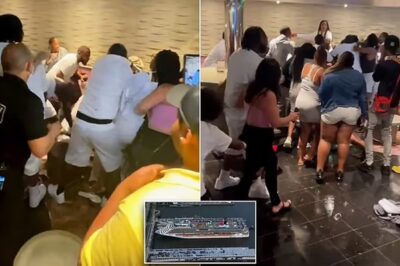 [WATCH]: Dozens of Drunken Cruise-Goers Break into Dramatic Brawl