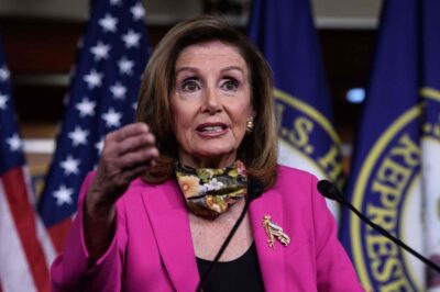 WATCH: Chaos Reigns as Pelosi Stutters and Stumbles through Speech, Aides Attempt to Assist