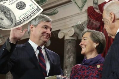 “Corruption or Coincidence?”: Commenters Explode as Democrat Senator Caught in Huge Non-Profit Corruption Scandal