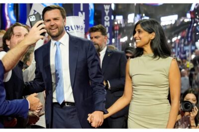 “Don’t Attack My Wife. She’s Out of Your League”: Vance Fires Back at Awful Attacks on His Wife [WATCH]