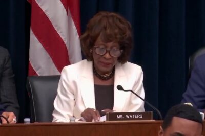 Maxine Waters Struggles Through Basic Statement: ‘The Hall Street Journal’