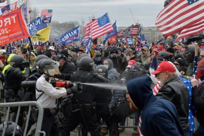 WATCH: Dozens of Democrats Storm Capitol to Protest Trump, Get Arrested