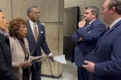 WATCH: Maxine Waters Shouts at and Threatens DOGE, HUD Staffers for Working with Trump