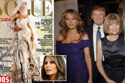 Melania Trump Makes Stunning Appearance on Cover of Swiss Magazine