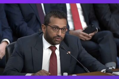 WATCH: Kash Patel Exposes Nancy Pelosi During Explosive Hearing Battle