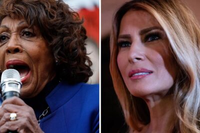 Maxine Waters Gets Obliterated for Awful Attack on Melania Trump