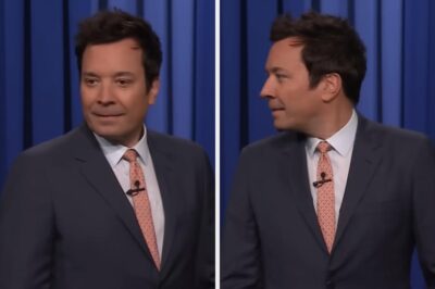 WATCH: Jimmy Fallon Stunned after His Audience Roars with Applause for Trump’s Return