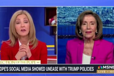 WATCH: Nancy Pelosi Says She Wants the Pope to Attack Trump