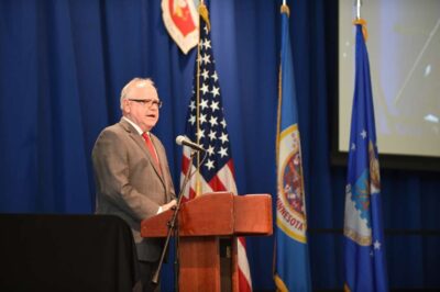 Tim Walz-Chaired Democratic Governor’s Association Implicated in Alleged Money Laundering Scheme
