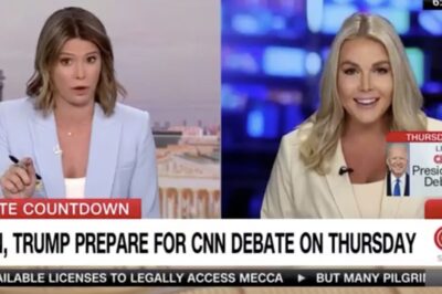 WATCH: Karoline Leavitt Slams CNN, Host Throws Her Off The Show