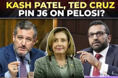 “She Hid Evidence…Lied to the World”: Kash Patel Exposes Nancy Pelosi in Scorching J6 Revelation, Calls Out Her Attempts to “Conceal” Evidence that Was “Highly Relevant”