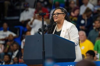 Leading Purple State Democrat Nikema Williams Resigns in Disgrace