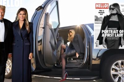 Melania Trump Makes Stunning Appearance on Cover of French Magazine