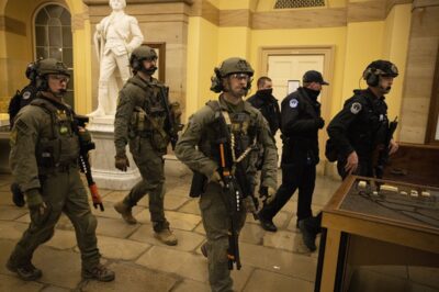 DOJ Drops Major Bombshell Report Exposing FBI Involvement in J6