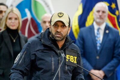 Just In: Kash Patel’s FBI Arrests Three US Army Soldiers on Treason-Related Charges, Aiding the PRC