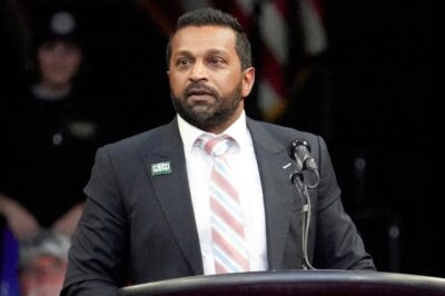 Kash Patel Exposes How the FBI Was Running Cover for Hillary Clinton, How Trump Is Ending That