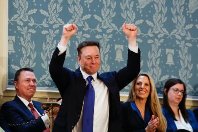 DOGE Reveals Blue States to Blame for Whopping $400 Million in Taxpayer-Funded Fraud [WATCH]