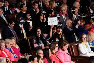 WATCH: Democrat Congresswoman Caught Attacking Federal Agents Calls for Dems to “Shut Down” City