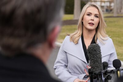 WATCH: Leavitt Confirms DOGE Has Made a “Massive” and “Horrible” Discovery