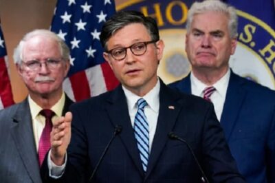 Speaker Johnson Lowers The Boom: House Democrats Who Stormed ICE Facility Could Face Expulsion