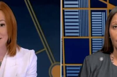 WATCH: Letitia James Goes on Furious Rampage with Jen Psaki Live on TV after FBI Opens Fraud Investigation Into Her