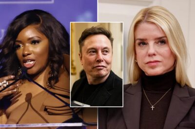 “Tread Very Carefully”: Pam Bondi Threatens Jasmine Crockett with Prosecution after Crockett Makes Violent Threat Against Elon Musk [WATCH]