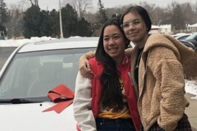 Kind Young Woman Won A Car And Gave It To Her Coworker Who Was Biking To Work During Winter