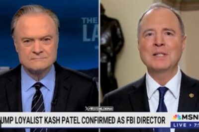 “Schiff Is In Panic Mode”: Adam Schiff Called Out for Fear-Filled, “Quivering” Voice Meltdown Over Kash Patel Holding Him Accountable [WATCH]