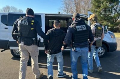 “No One Is Above the Law”: Awesome Video Shows Corrupt Democrat Judge Get Arrested, Handcuffed by Federal Agents for Hiding Gun-Toting Illegal Alien Gangster [WATCH]