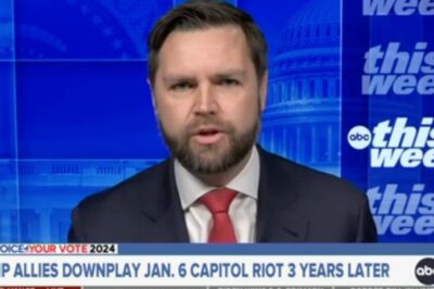 WATCH: ABC’s George Stephanopoulos Abruptly Ended Interview with JD Vance, Cut His Mic as Vance Explained Potential Refusal to Obey SCOTUS