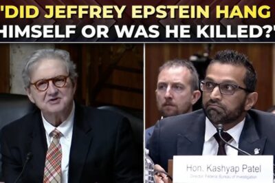 WATCH: Sen. Kennedy Asks Kash Patel Who Killed Jeffrey Epstein