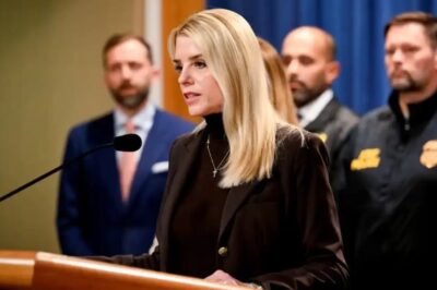 Pam Bondi Files Charges against NY Gov Kathy Hochul, Letitia James