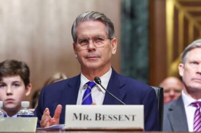 WATCH: Woke Congresswoman Has Berserk Meltdown in Congressional Hearing, Shouts and Tries to End Hearing after Scott Bessent Shuts Her Down to Her Face