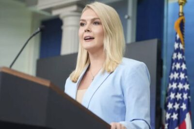 WATCH: Karoline Leavitt Goes Nuclear on Woke Reporter Trying to Accuse Trump of Corruption, Shuts Down the “Ridiculous” Claims