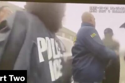 WATCH: Bodycam Footage Shows Dem Rep LaMonica McIver Verbally, Physically Assaulting ICE Agents