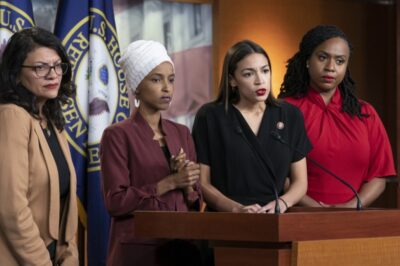 WATCH: “Squad” Democrat Has Screaming Meltdown on House Floor, Bangs Her Fists and Shouts Wildly