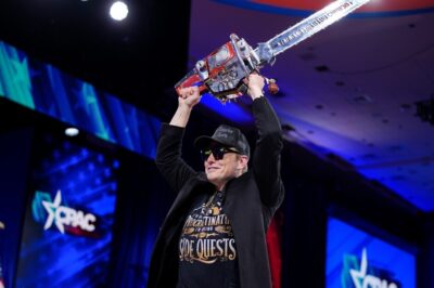 “Arrests Have to Happen”: DOGE Called on To Arrest 100,000 Fired Federal Employees after Alleged “Fraud” Revealed