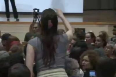 WATCH: Lights Cut Out after AOC Got Shouted Down, Roasted in Embarrassing NYC Town Hall Disaster