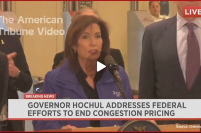 WATCH: Hochul Goes on Unhinged Public Rant after Trump Takes Action against Her