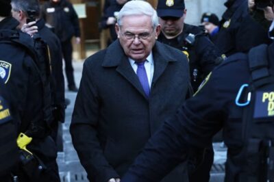 Dem Sentenced to 11 Years Behind Bars for Massive Corruption Racket Throws Wife Under the Bus in Corruption Trial