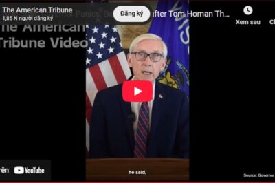 Blue State Governor Panics, Backs Down after Tom Homan Threatens Him with Arrest