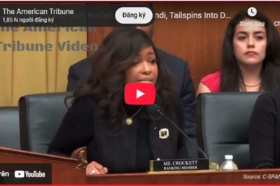 WATCH: Pam Bondi Sends Jasmine Crockett into Shouting, Snarling Meltdown in Congressional Hearing