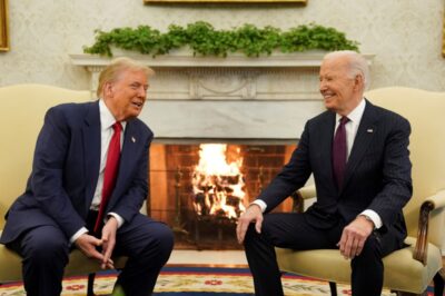 Democrat: “Trump is undoing everything Biden accomplished!” Trump: “Ya, that’s the whole point”