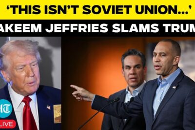 WATCH: Hakeem Jeffries Threatens Vows To Dox ICE Agents As Death Threats Rise